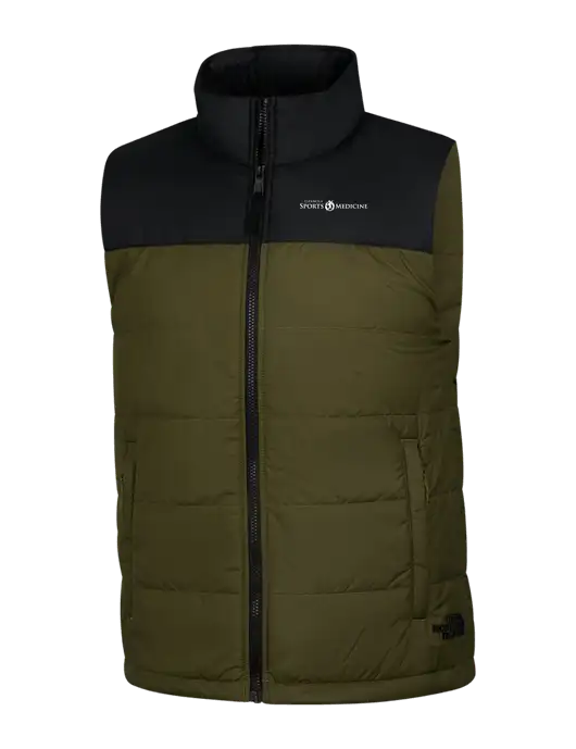 The North Face Dark Olive Everyday Insulated Vest w/Espanola Logo