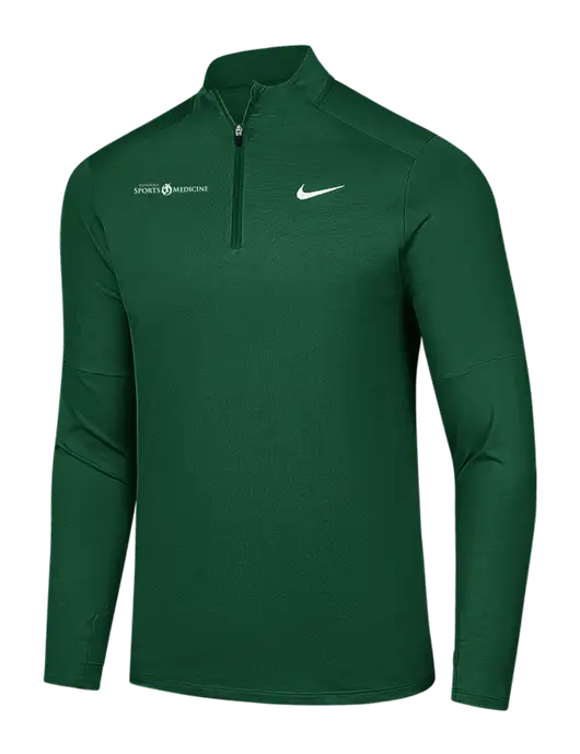 Nike Dark Green Dri-FIT Element 1/2-Zip Pullover w/Espanola Logo