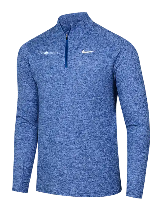 Nike Royal Heather Dri-FIT Element 1/2-Zip Pullover w/Espanola Logo