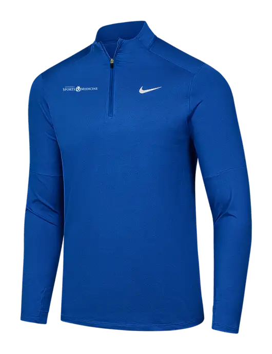 Nike Royal Dri-FIT Element 1/2-Zip Pullover w/Espanola Logo