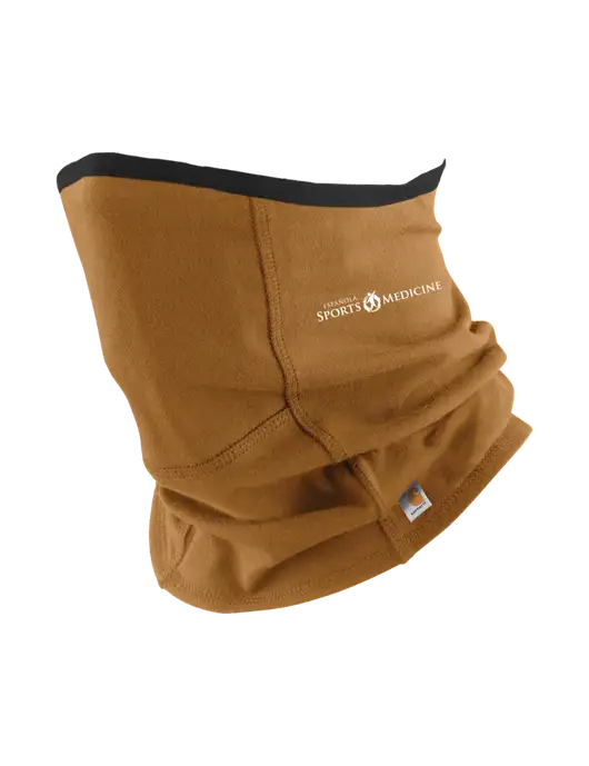 Carhartt Brown Cotton Blend Filter Pocket Gaiter w/Espanola Logo