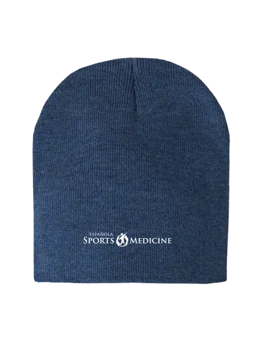 Dark Royal Heather Element Knit Beanie w/Espanola Logo