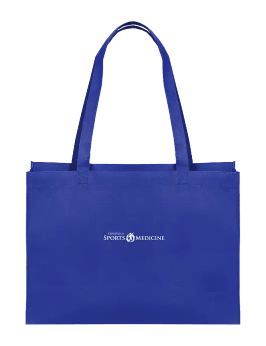 Eco Reusable Royal Tote w/Espanola Logo