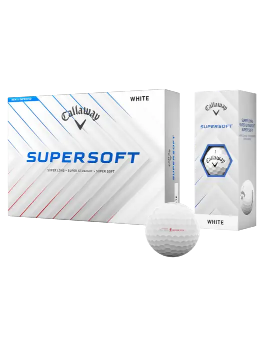 Callaway Supersoft Golf Balls 12/pk w/Espanola Logo