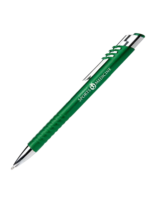 Schirhart Green Pen - Black Ink w/Espanola Logo
