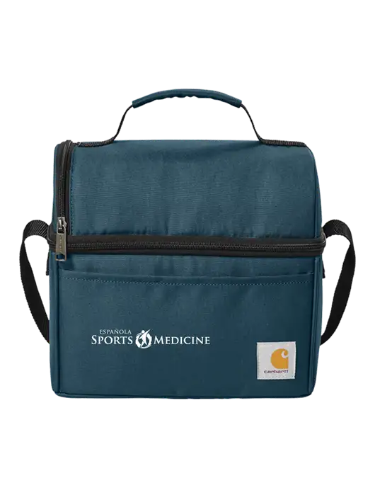 Carhartt Light Navy Lunch 6-Can Cooler w/Espanola Logo