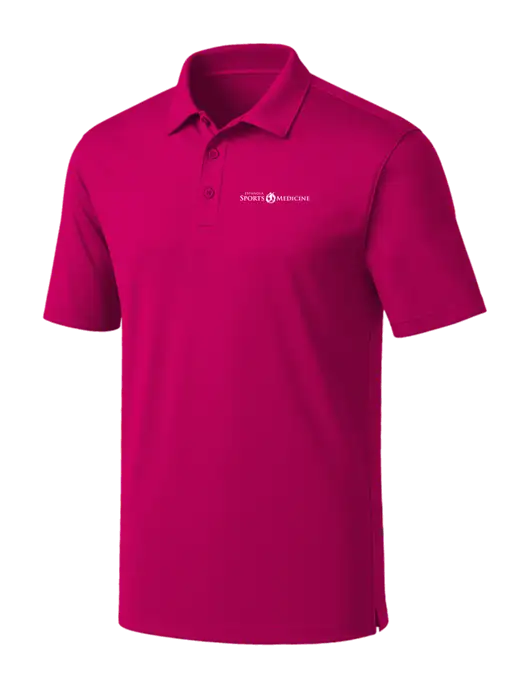Pink Silk Touch Performance Polo w/Espanola Logo