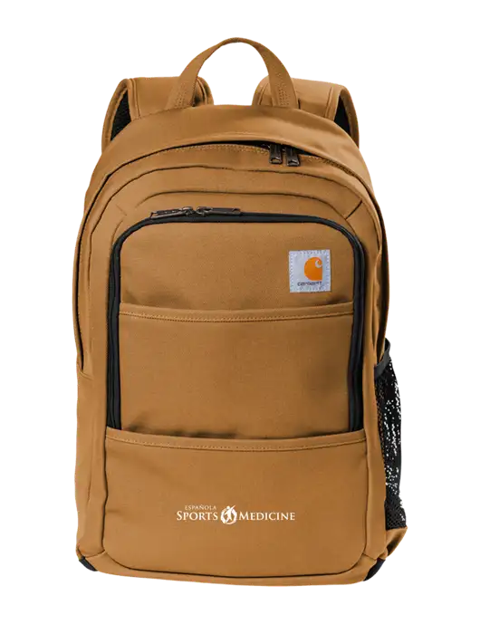 Carhartt Brown Foundry Series Backpack w/Espanola Logo