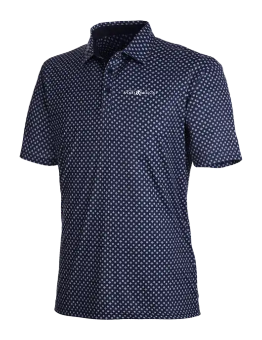 Mens Dark Navy Hazelwood Polo w/Espanola Logo