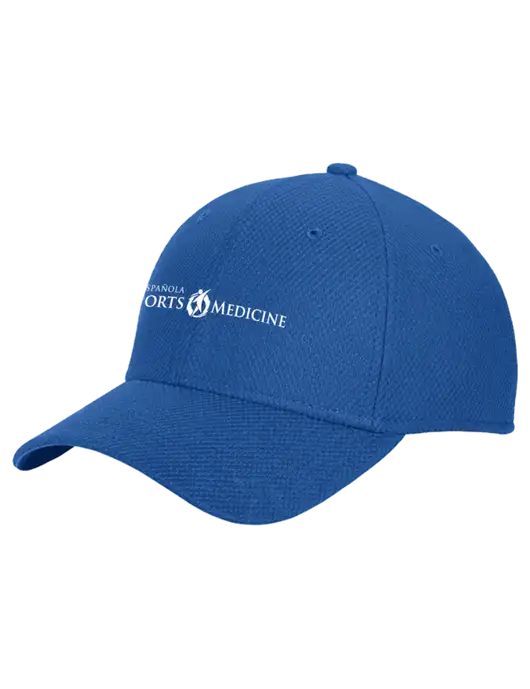 New Era Diamond Era Dark Royal Stretch Cap w/Espanola Logo