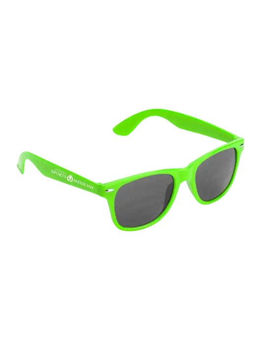 Daytona Light Green Sunglasses w/Espanola Logo