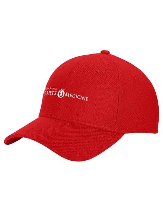 New Era Diamond Era Red Stretch Cap w/Espanola Logo