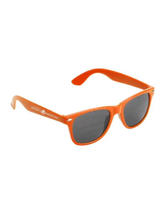 Daytona Orange Sunglasses w/Espanola Logo
