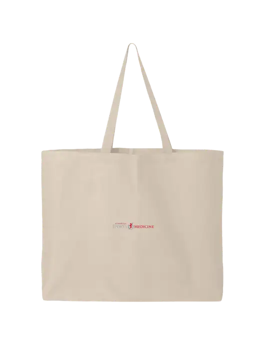 Sturdy Canvas Tan Tote w/Espanola Logo