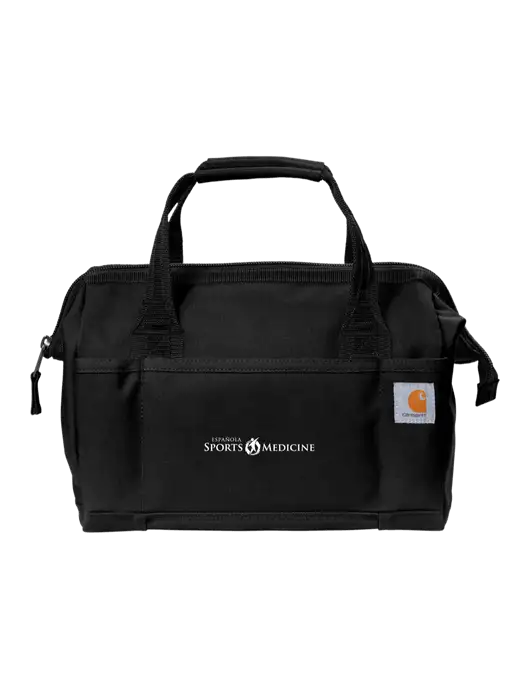 Carhartt Foundry Series 14” Black Tool Bag w/Espanola Logo