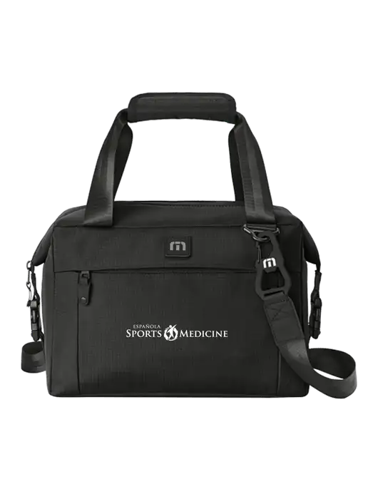 TravisMathew Black Chill’n 12-Can Cooler w/Espanola Logo