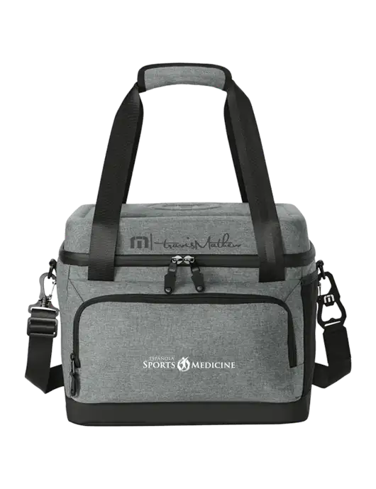 TravisMathew Medium Grey Heather Cruise 24-Can Cooler w/Espanola Logo