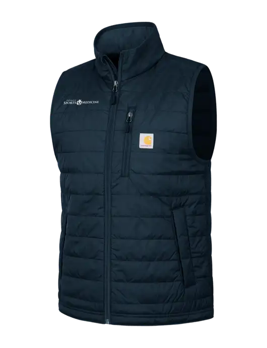 Carhartt Dark Navy Gilliam Vest w/Espanola Logo