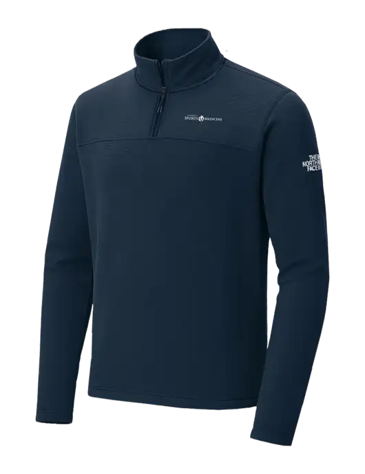 The North Face Aim 1/4-Zip Dark Navy Fleece w/Espanola Logo