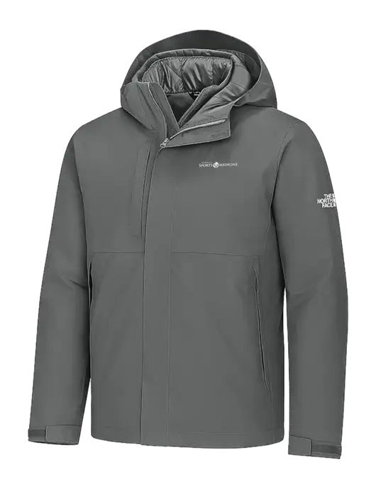 The North Face Castle Valley Triclimate 3-in-1 Dark Medium Grey Jacket w/Espanola Logo, Espanola Logo