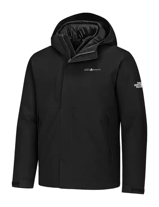 The North Face Castle Valley Triclimate 3-in-1 Black Jacket w/Espanola Logo, Espanola Logo