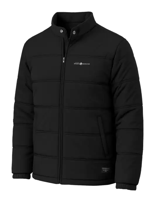 TravisMathew Cold Bay Black Jacket w/Espanola Logo