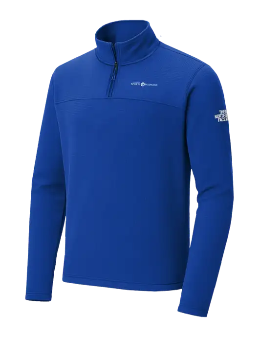 The North Face Aim 1/4-Zip Dark Royal Fleece w/Espanola Logo