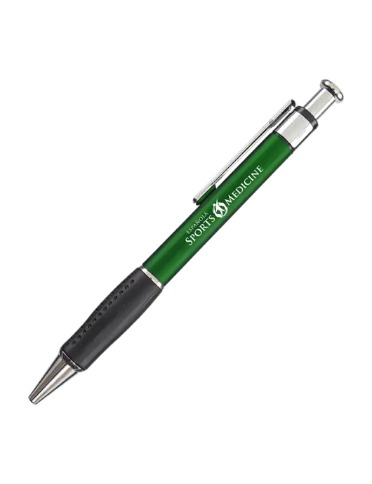 Malta Green Pen - Black Ink w/Espanola Logo