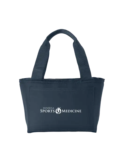 Iso Dark Navy Lunch Tote w/Espanola Logo