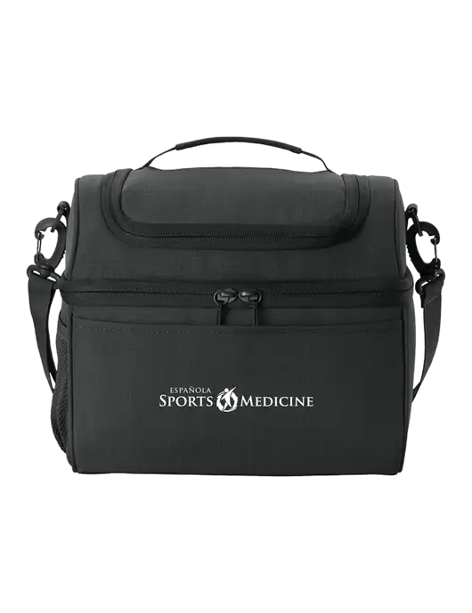 Polar Lunch Black Cooler w/Espanola Logo