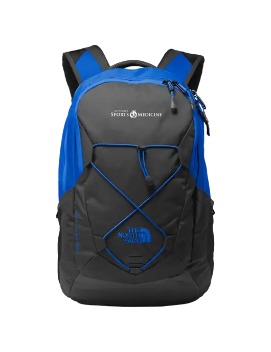 The North Face Charcoal Grey/Royal Groundwork Backpack w/Espanola Logo