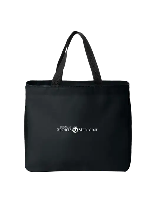 Essential Black Tote w/Espanola Logo