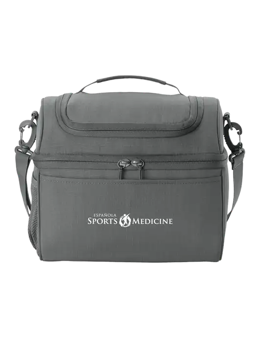 Polar Lunch Medium Grey Cooler w/Espanola Logo
