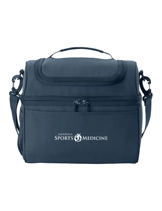 Polar Lunch Dark Navy Cooler w/Espanola Logo