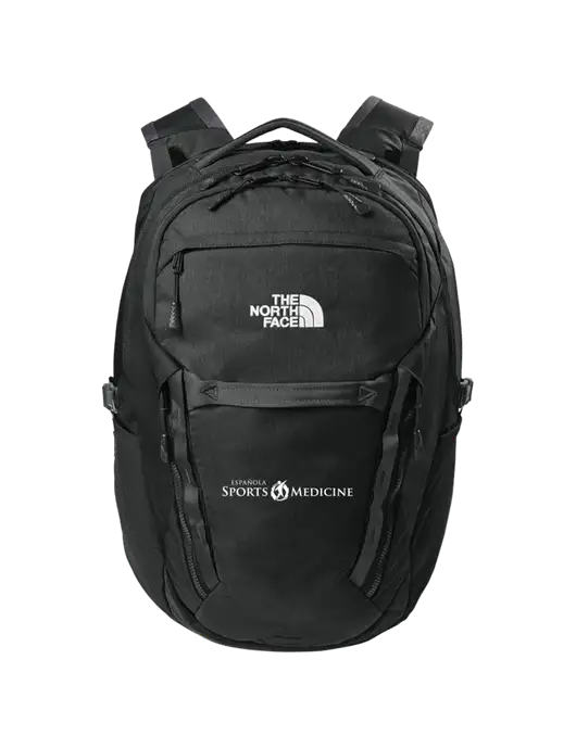 The North Face 31L Royal Arch Black Backpack w/Espanola Logo
