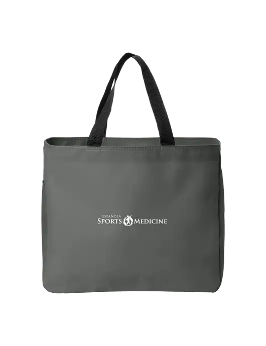 Essential Dark Grey Tote w/Espanola Logo