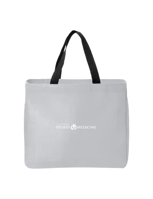 Essential Light Grey Tote w/Espanola Logo