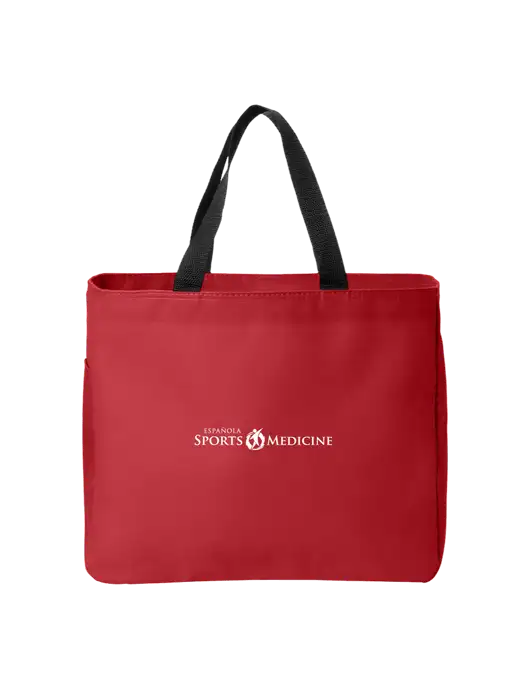 Essential Red Tote w/Espanola Logo