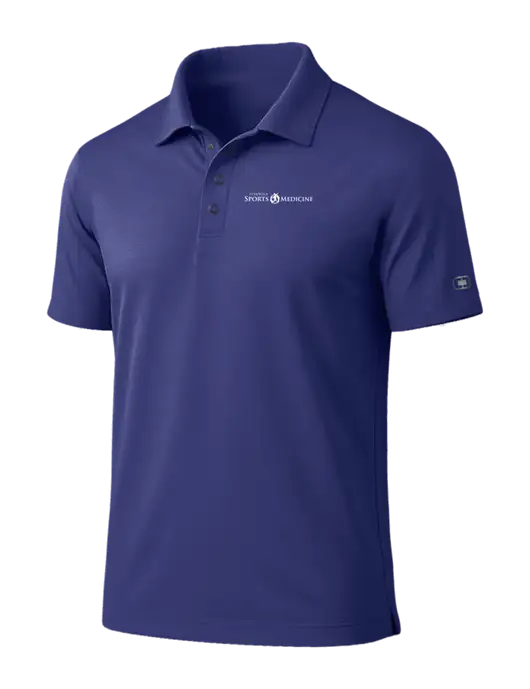 OGIO Linear Navy Polo w/Espanola Logo
