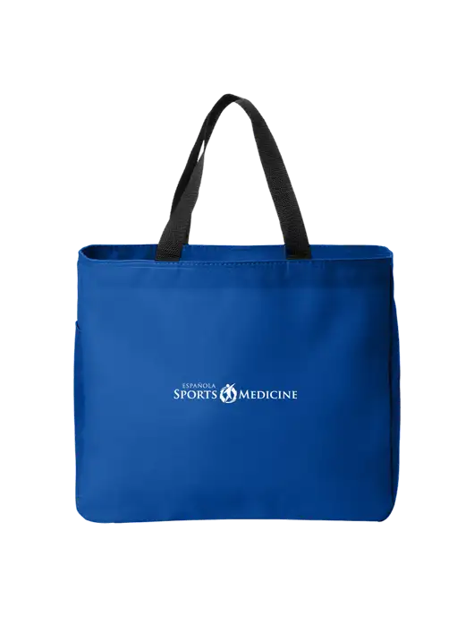 Essential Royal Tote w/Espanola Logo