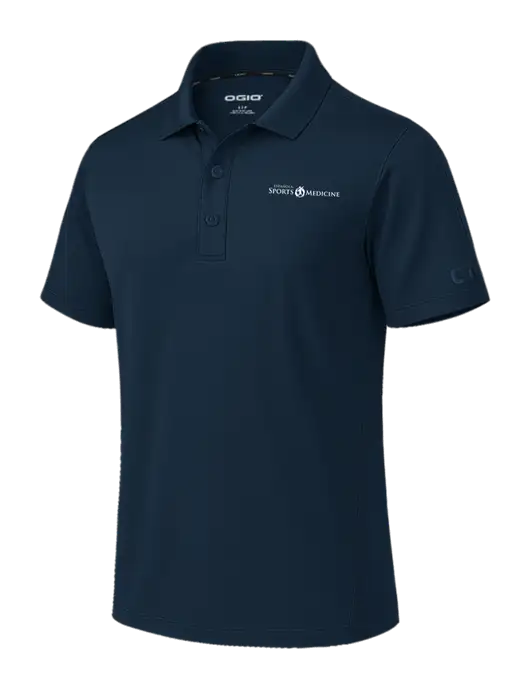 OGIO Envision Dark Navy Polo w/Espanola Logo