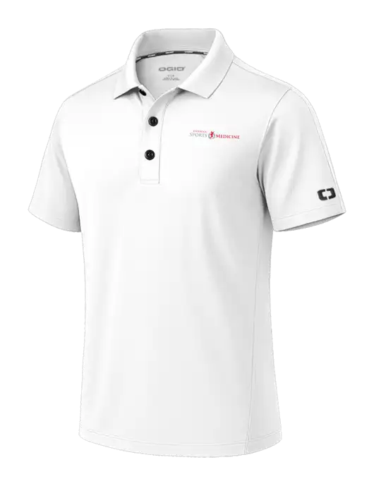 OGIO Envision White Polo w/Espanola Logo