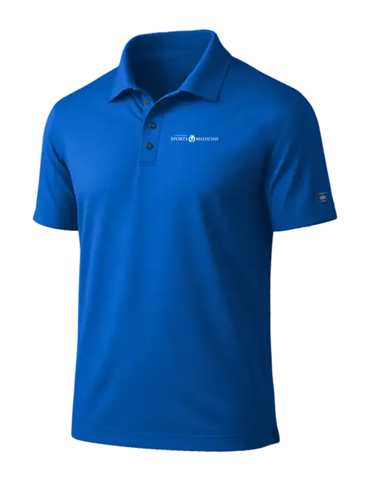 OGIO Linear Royal Blue Polo w/Espanola Logo
