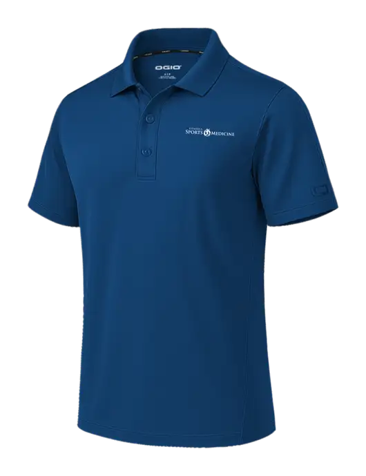 OGIO Envision Light Navy Polo w/Espanola Logo