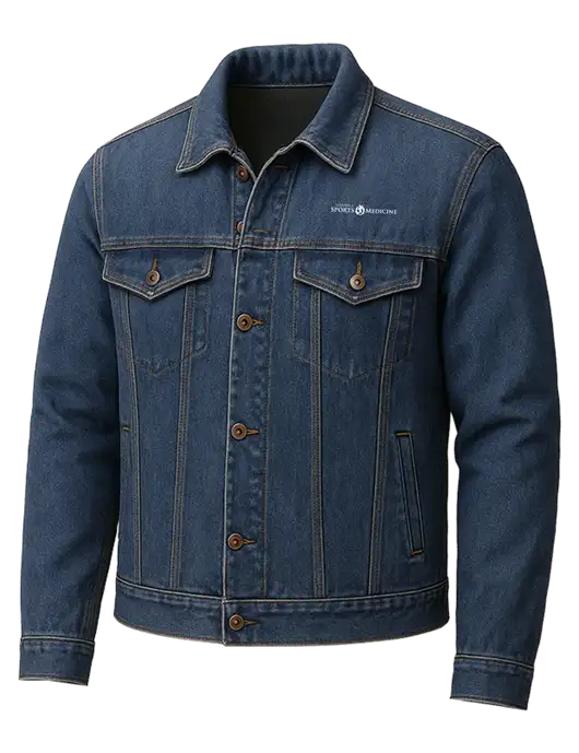 Denim Jacket w/Espanola Logo