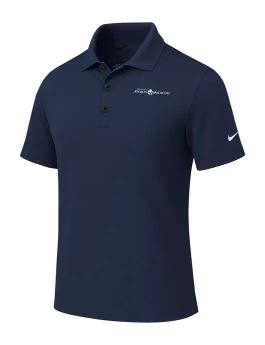 Nike Dark Navy Tech Basic Dri-FIT Polo
 w/Espanola Logo