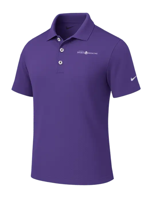 Nike Purple Tech Basic Dri-FIT Polo
 w/Espanola Logo