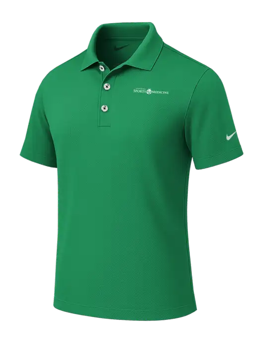Nike Kelly Green Tech Basic Dri-FIT Polo
 w/Espanola Logo