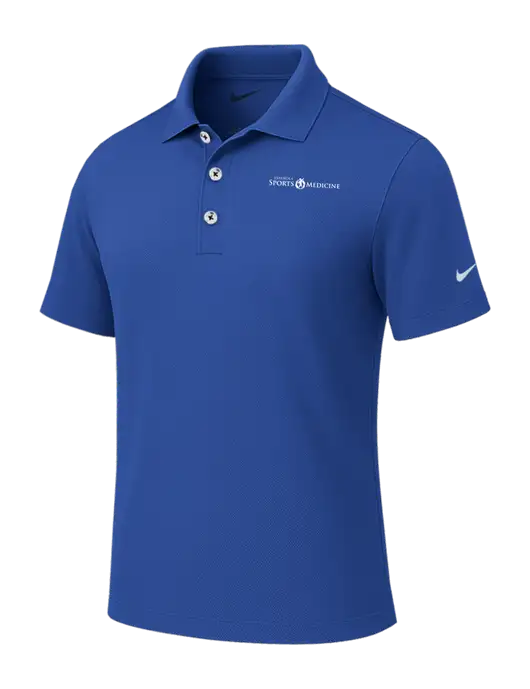 Nike Royal Tech Basic Dri-FIT Polo
 w/Espanola Logo