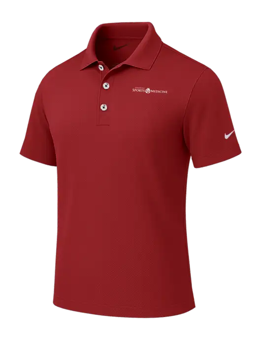 Nike Red Tech Basic Dri-FIT Polo
 w/Espanola Logo